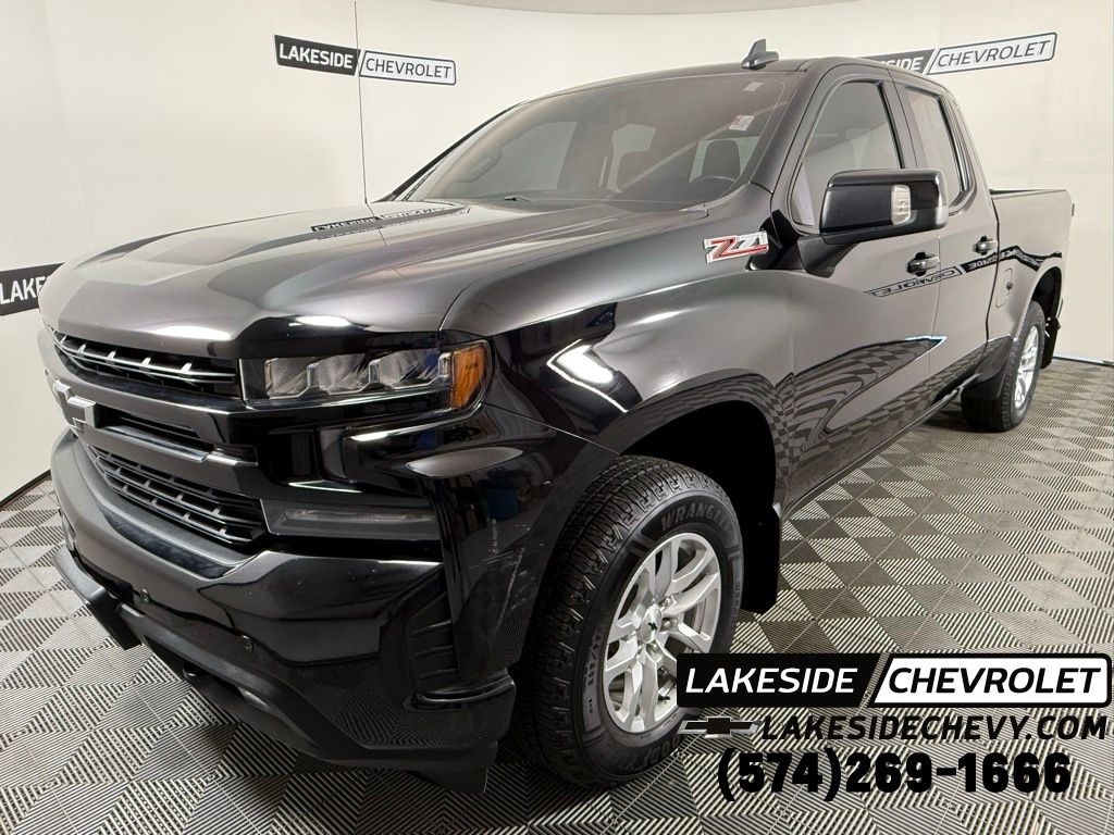 Used 2021 Chevrolet Silverado 1500 RST Truck