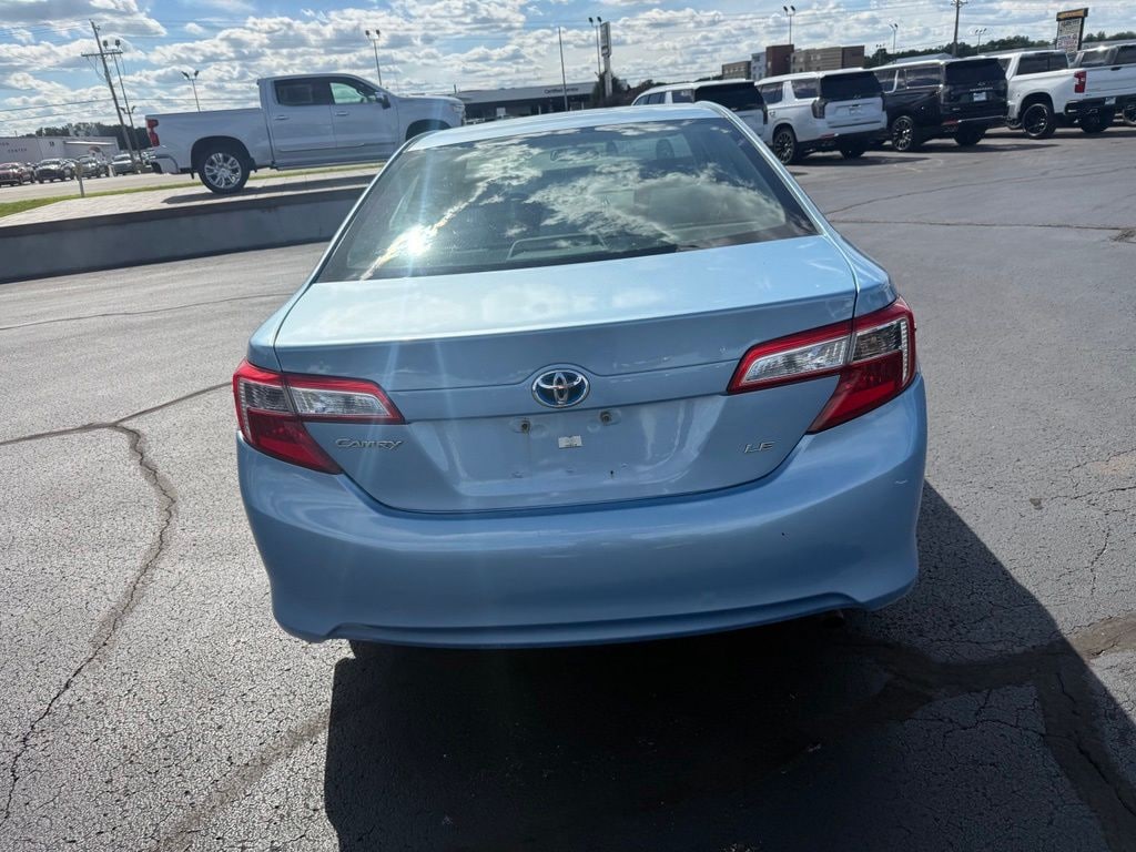 Used 2012 Toyota Camry LE Sedan