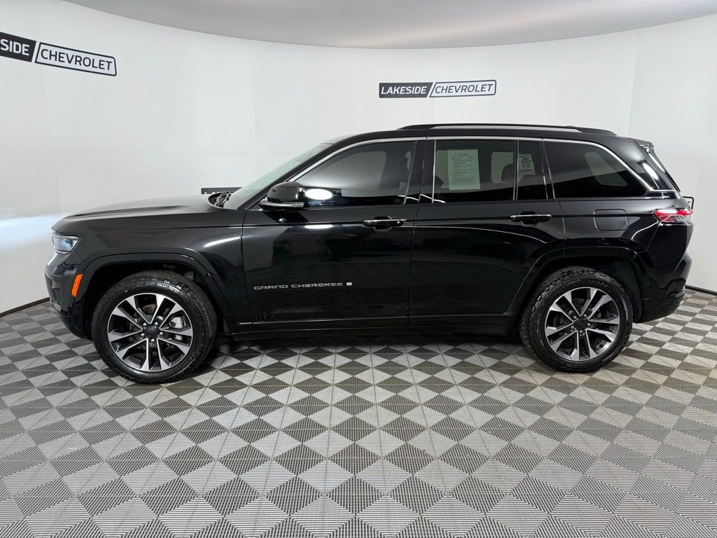 Used 2022 Jeep Grand Cherokee Overland SUV