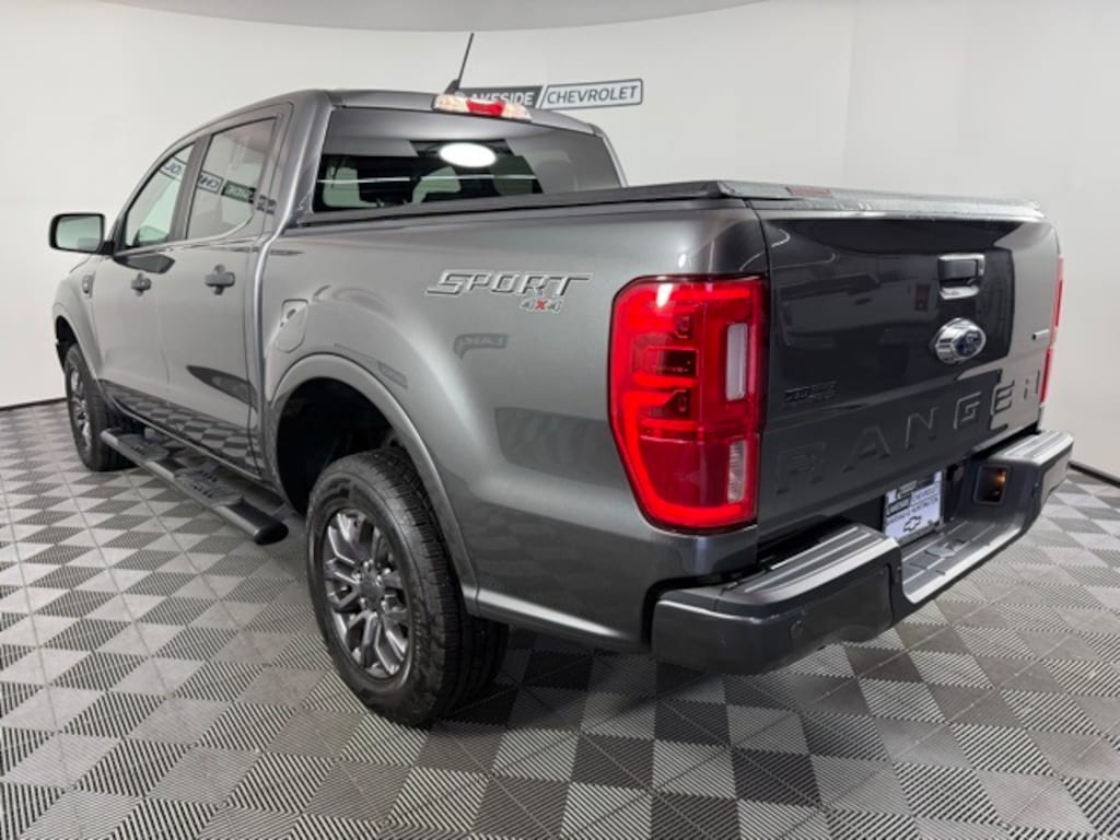 Used 2020 Ford Ranger XLT Truck