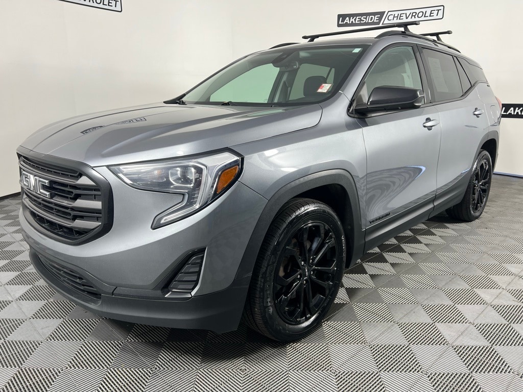 Used 2020 GMC Terrain SLE with VIN 3GKALTEX4LL110838 for sale in Huntington, IN