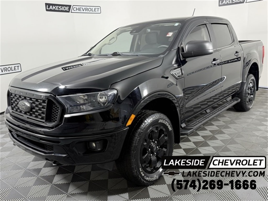 2022 Ford Ranger XLT's photo