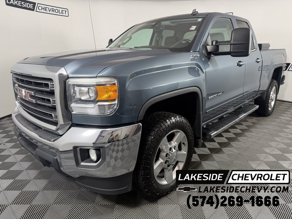 2015 GMC Sierra 2500HD SLE's photo