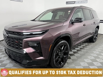 2025 Chevrolet Traverse RS SUV