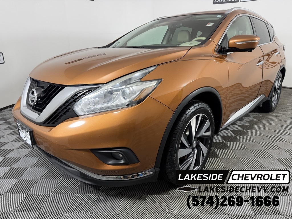 2015 Nissan Murano Platinum's photo