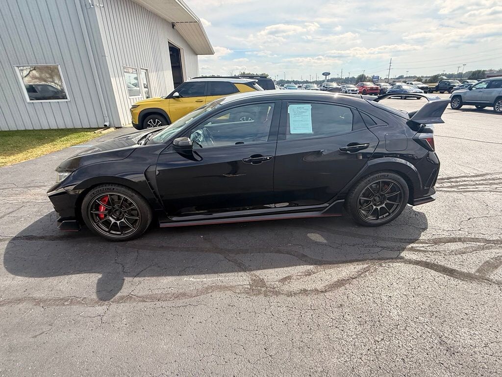 Used 2017 Honda Civic Type R Touring Hatchback