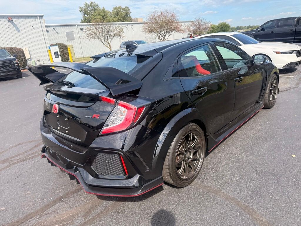 Used 2017 Honda Civic Type R Touring Hatchback