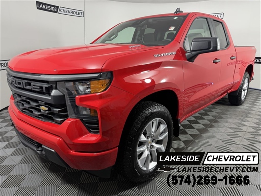 Used 2025 Chevrolet Silverado 1500 Custom Truck