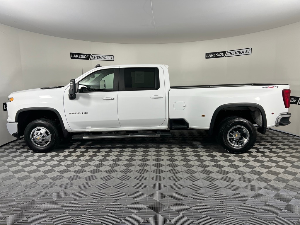 Used 2024 Chevrolet Silverado 3500HD LT with VIN 1GC4YTEY3RF311457 for sale in Warsaw, IN