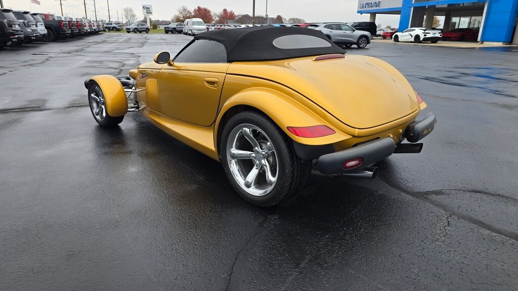 Used 2002 Chrysler Prowler Base Convertible