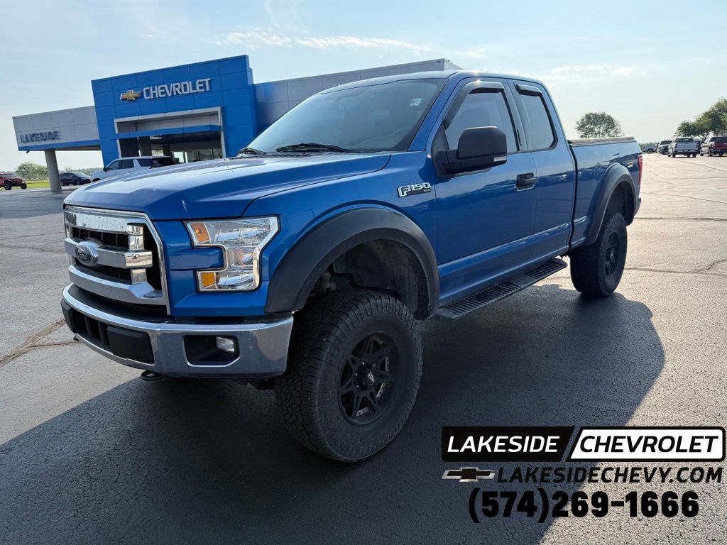 2015 Ford F-150 XLT 4x4 SuperCab 163-in's photo
