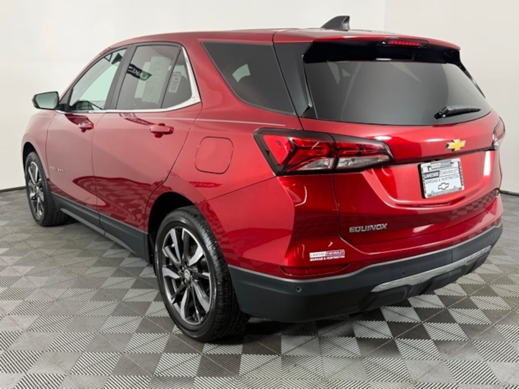 Used 2022 Chevrolet Equinox LT SUV