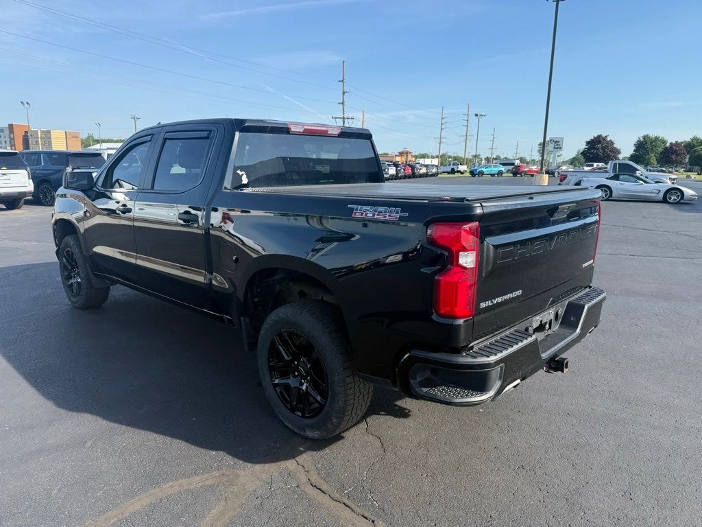 Used 2021 Chevrolet Silverado 1500 Custom Trail Boss Truck