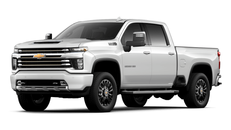 2022 Chevrolet Silverado 2500 HD High Country in Iridescent Pearl color