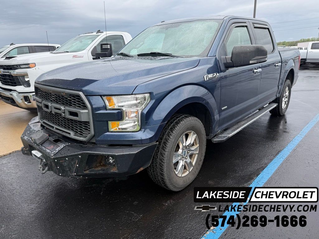 2017 Ford F-150 XLT