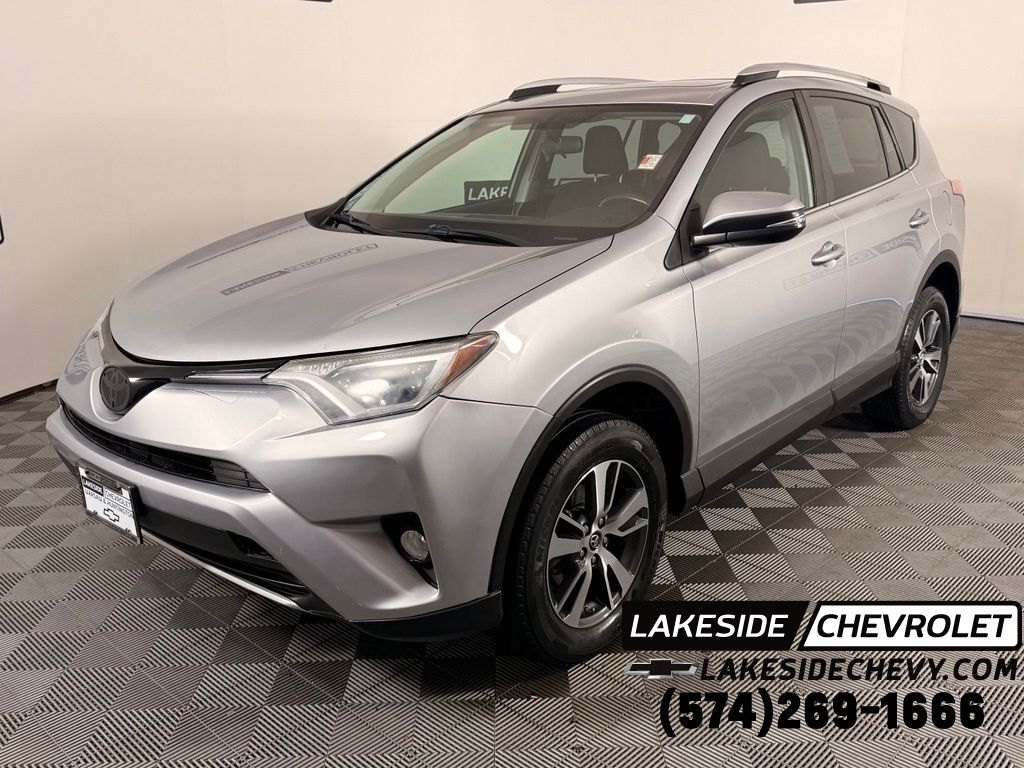 2016 Toyota RAV4 XLE