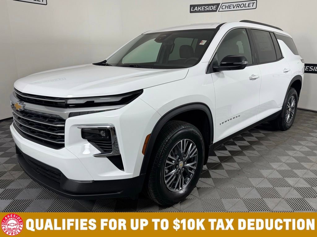 2026 Chevrolet Traverse