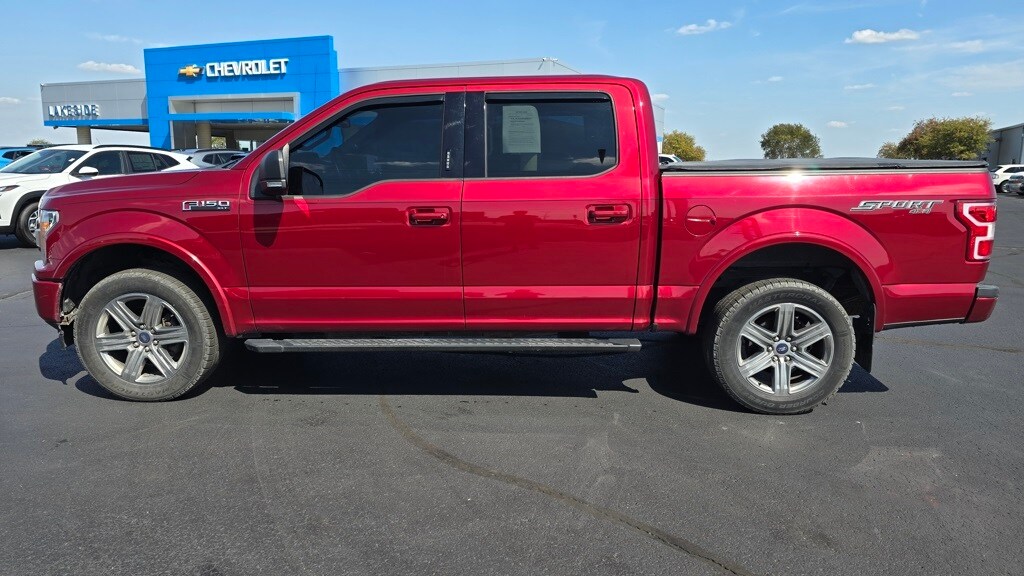 2019 Ford F-150 XLT photo 3