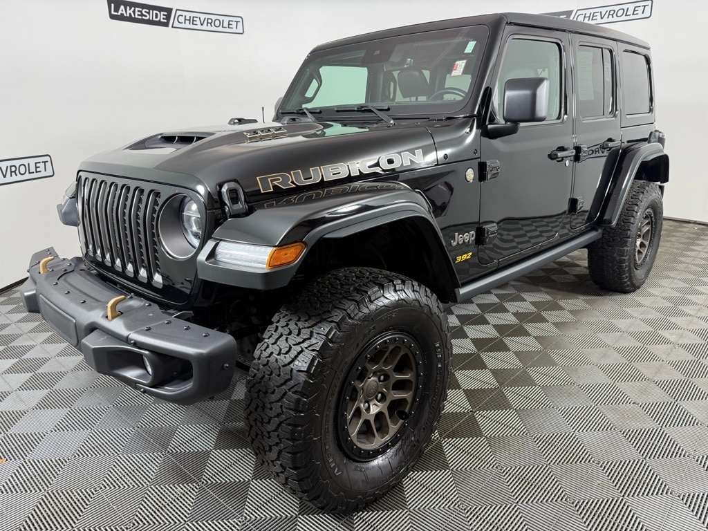 Used 2021 Jeep Wrangler Unlimited Rubicon 392 SUV