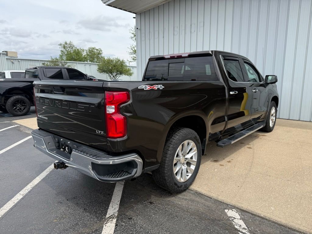 Used 2019 Chevrolet Silverado 1500 LTZ Truck
