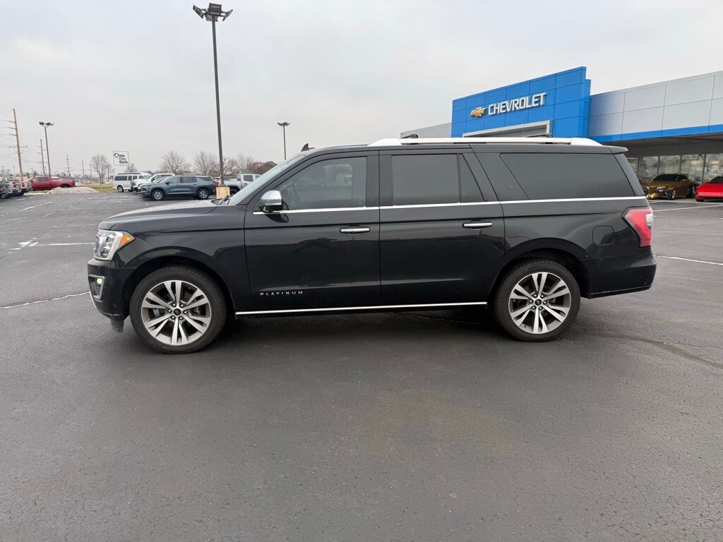 Used 2020 Ford Expedition Max Platinum SUV