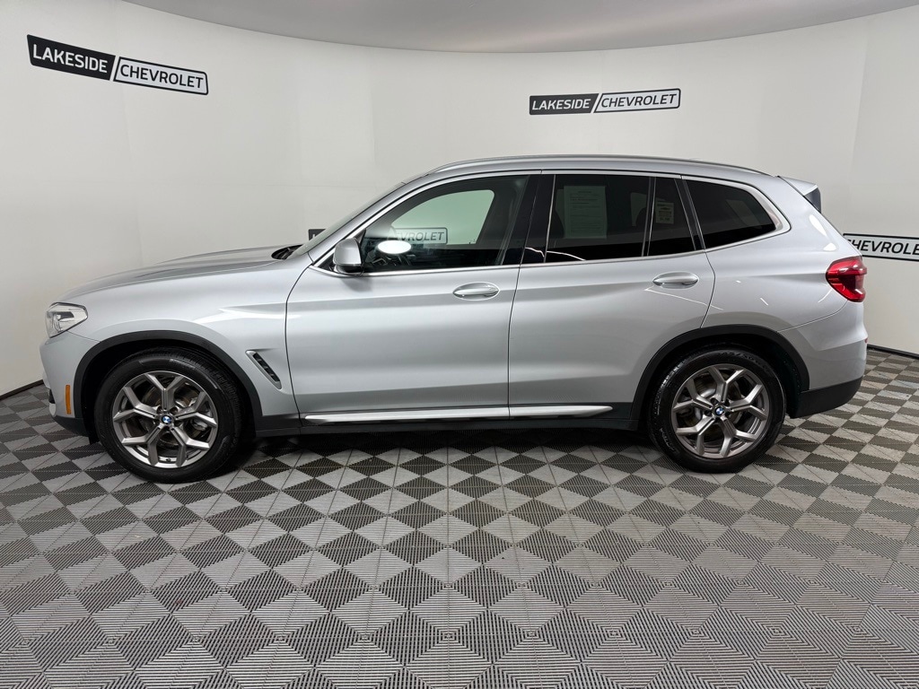 Used 2021 BMW X3 sDrive30i SUV