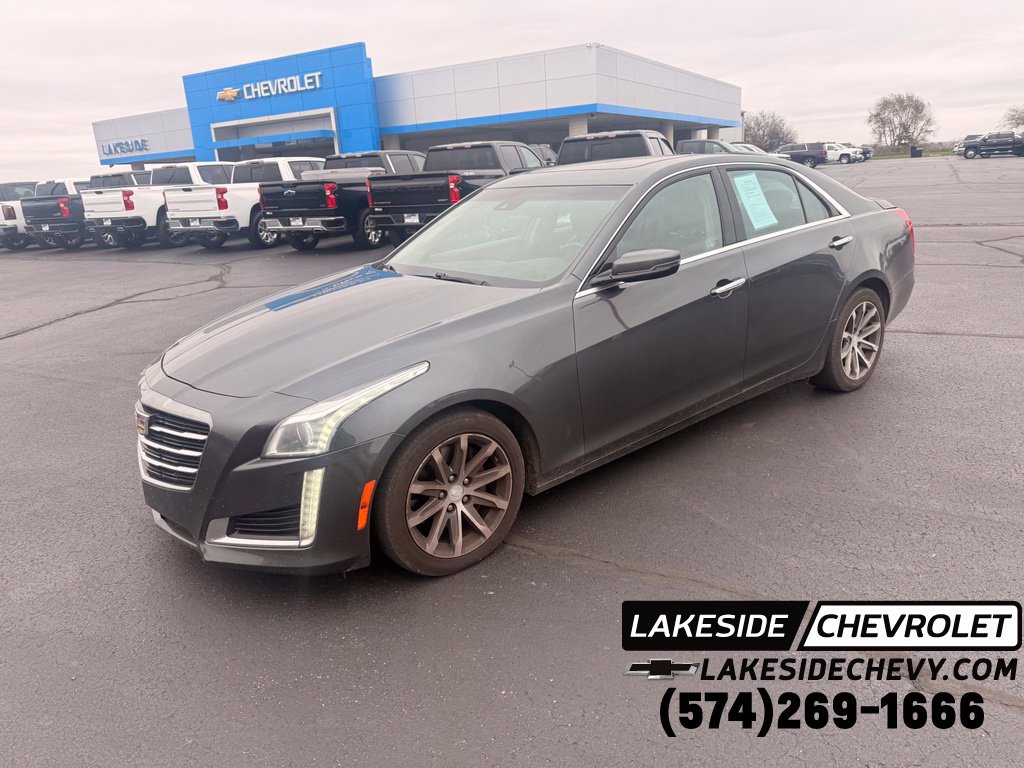 2016 Cadillac CTS Sedan Luxury Collection
