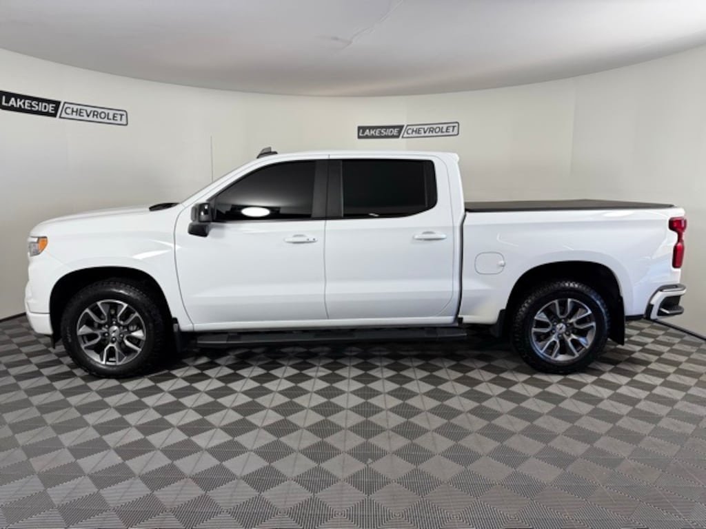 Used 2022 Chevrolet Silverado 1500 RST Truck