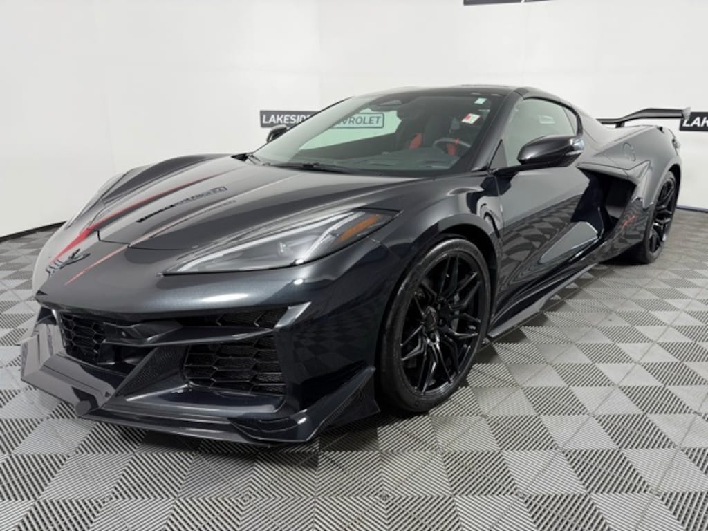 Used 2024 Chevrolet Corvette Z06 3LZ Coupe