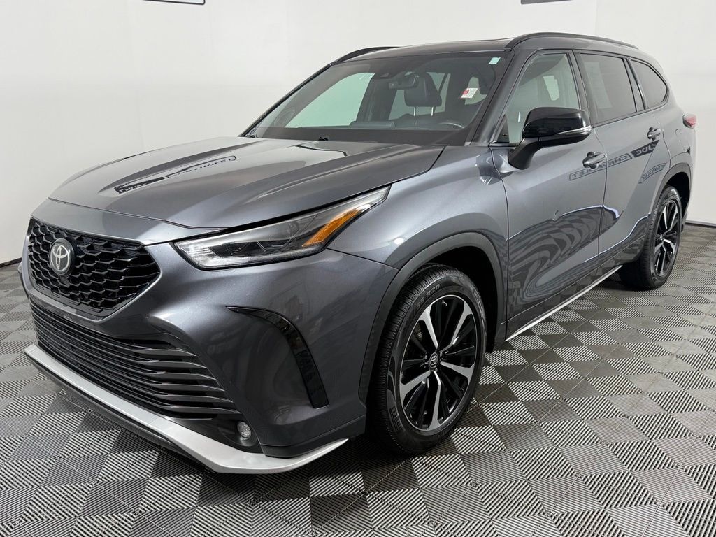 Used 2021 Toyota Highlander XSE SUV