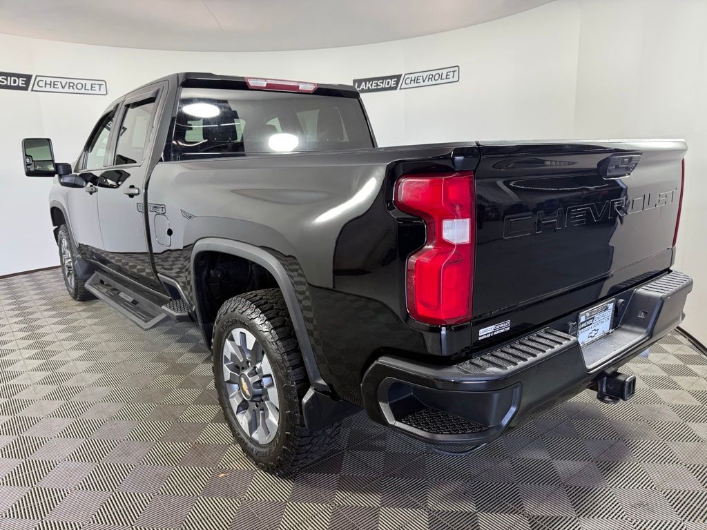 Used 2021 Chevrolet Silverado 2500HD Custom Truck