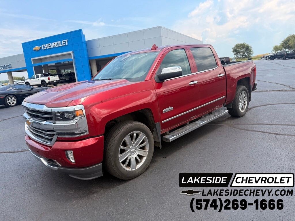 Used 2018 Chevrolet Silverado 1500 High Country Truck