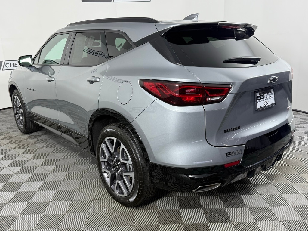 Used 2025 Chevrolet Blazer RS SUV