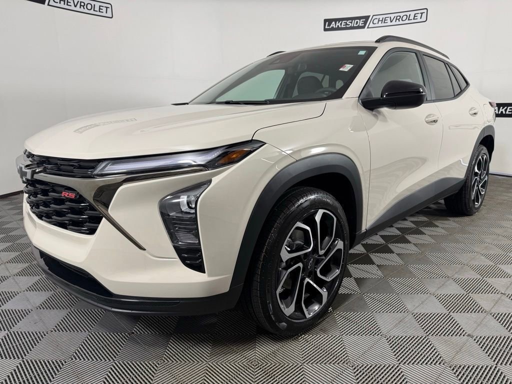 New 2026 Chevrolet Trax 2RS SUV
