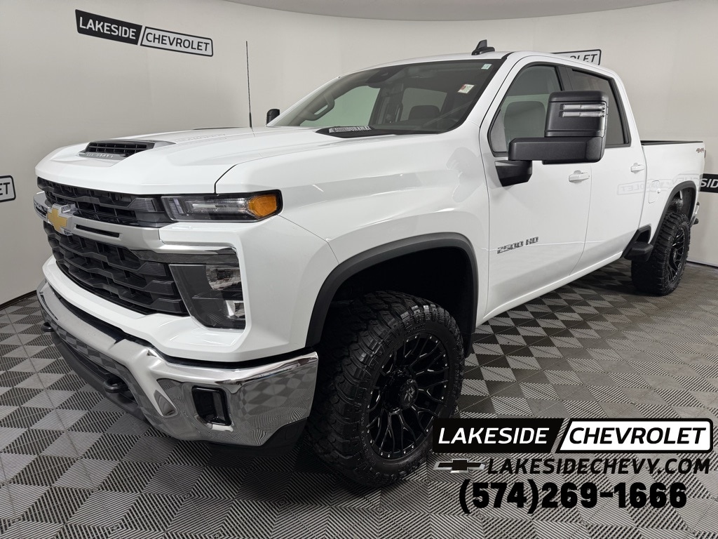 Used 2025 Chevrolet Silverado 2500HD LT Truck