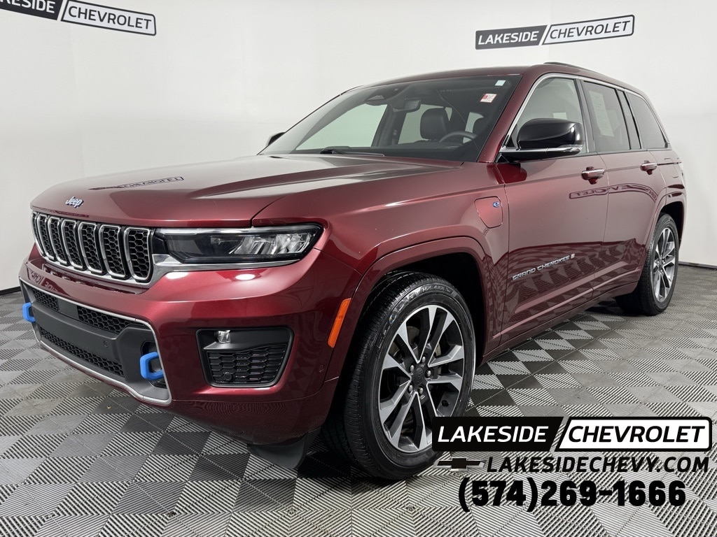 2022 Jeep Grand Cherokee Overland 4xe's photo
