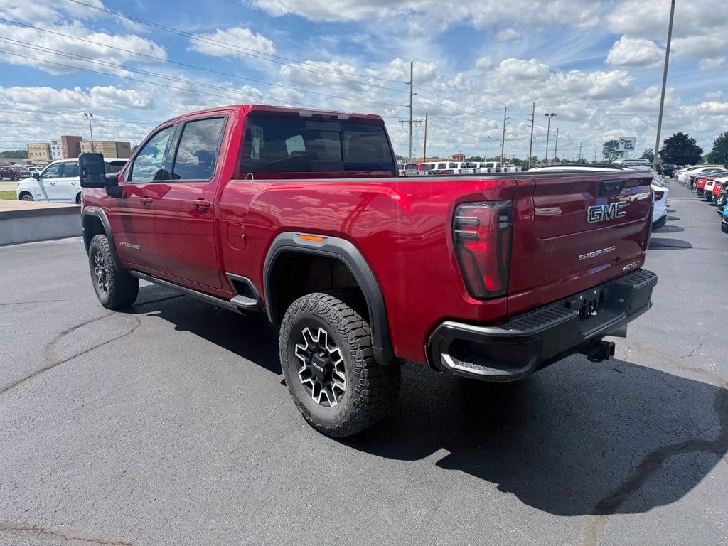 Used 2024 GMC Sierra 2500HD AT4X Truck