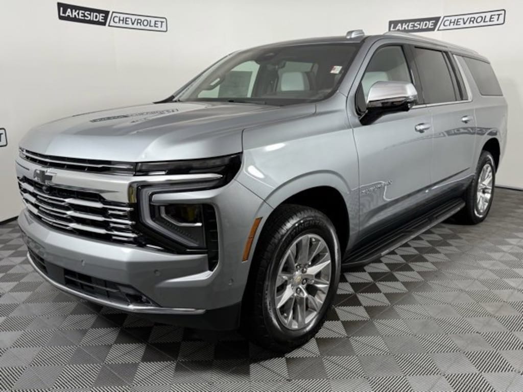 New 2026 Chevrolet Suburban Premier SUV