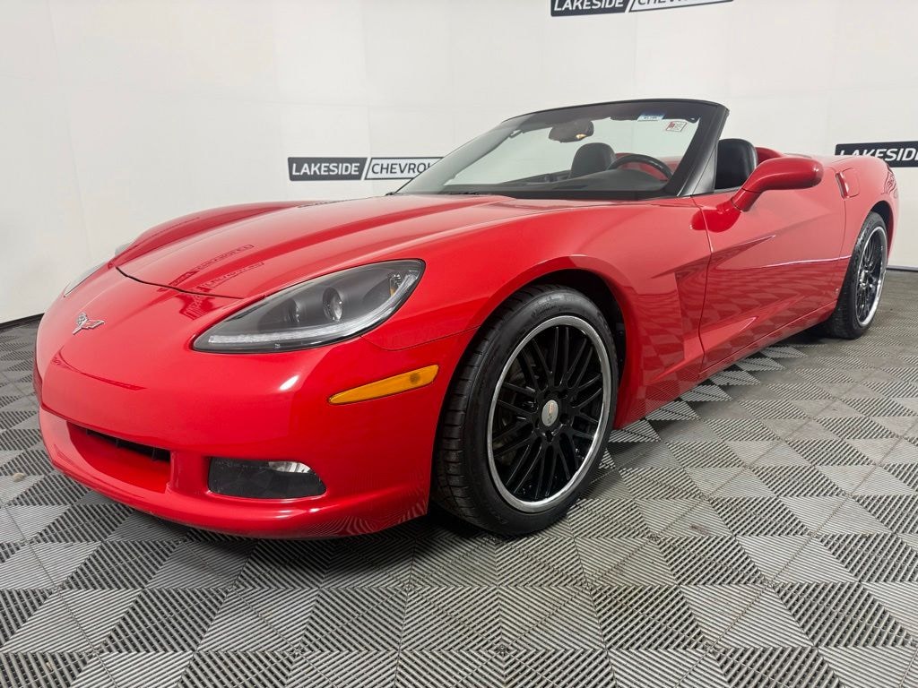 Used 2008 Chevrolet Corvette Base Convertible