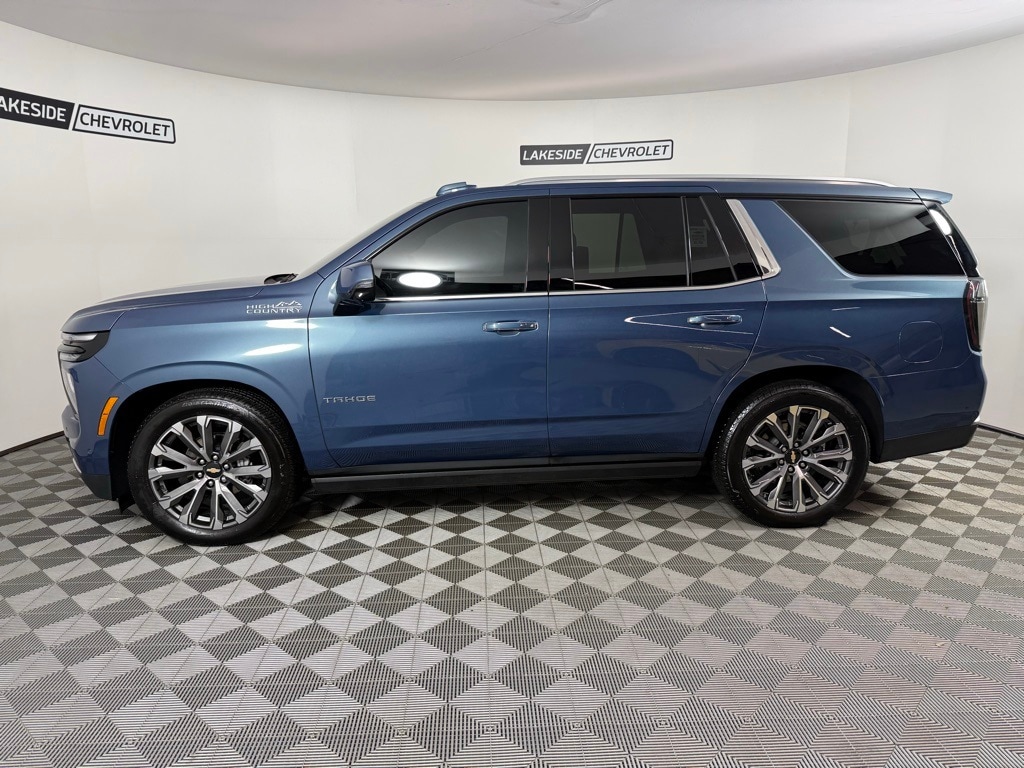 Used 2025 Chevrolet Tahoe High Country SUV