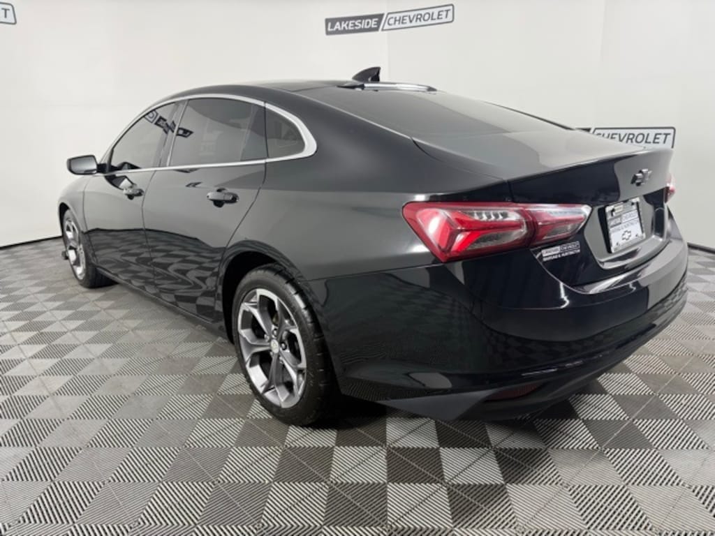 Used 2021 Chevrolet Malibu LT Sedan