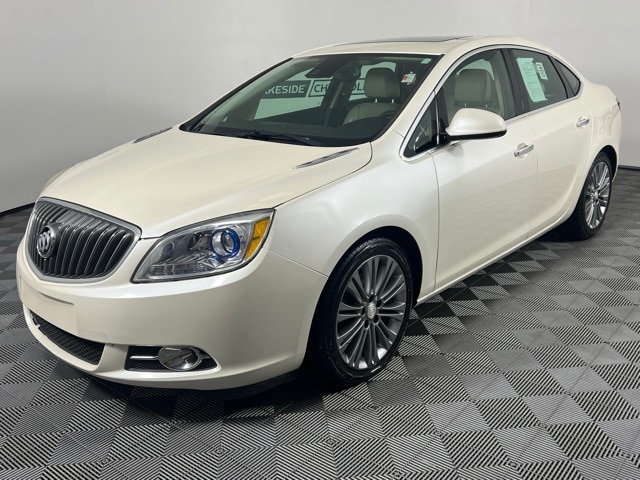 Used 2014 Buick Verano 1SL with VIN 1G4PS5SK6E4160562 for sale in Warsaw, IN