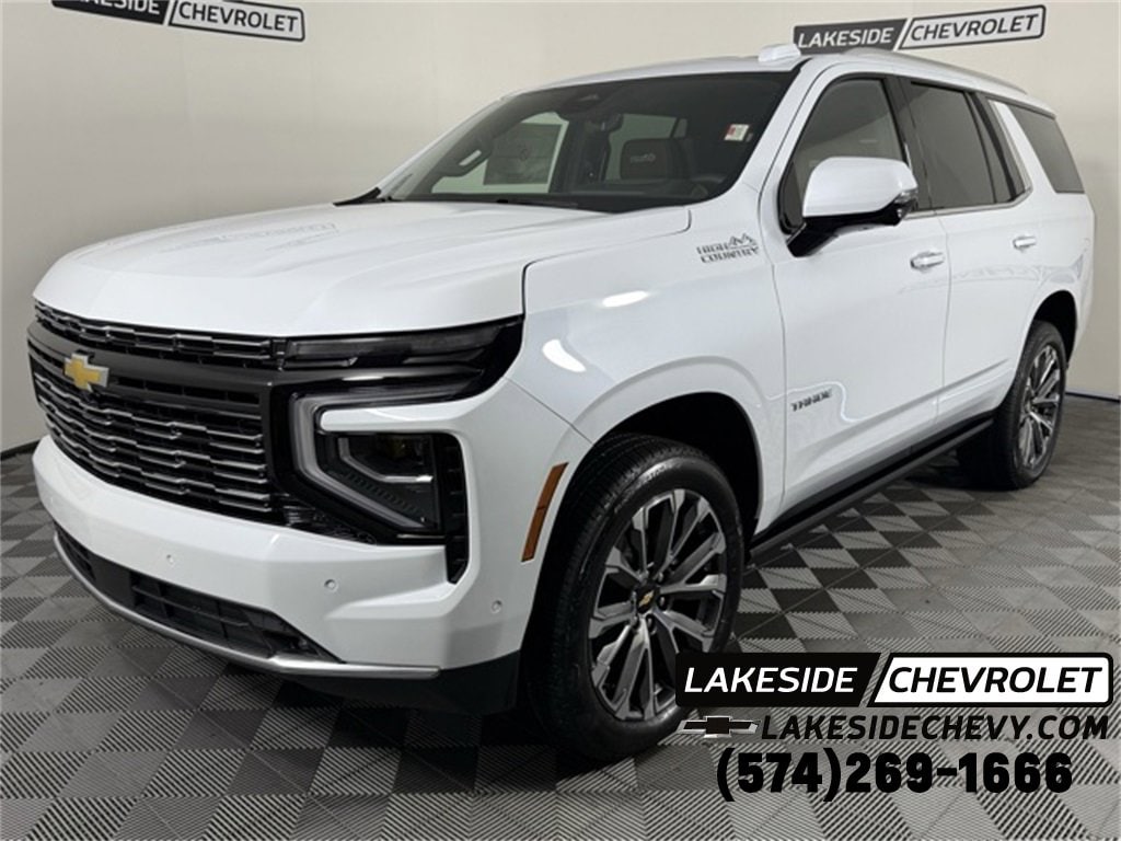 New 2026 Chevrolet Tahoe High Country SUV