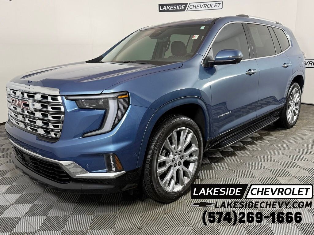 Used 2025 GMC Acadia Denali SUV