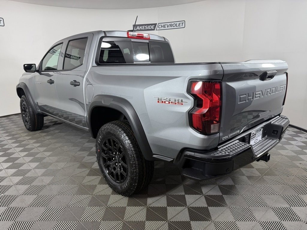 New 2026 Chevrolet Colorado Trail Boss Truck