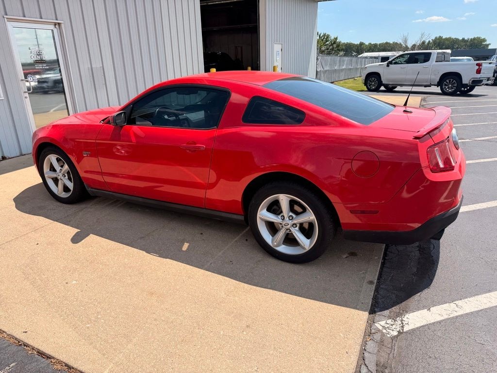 Used 2010 Ford Mustang Coupe