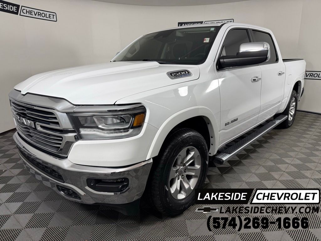2022 RAM 1500 Laramie 4x4 Crew Cab 5'7's photo