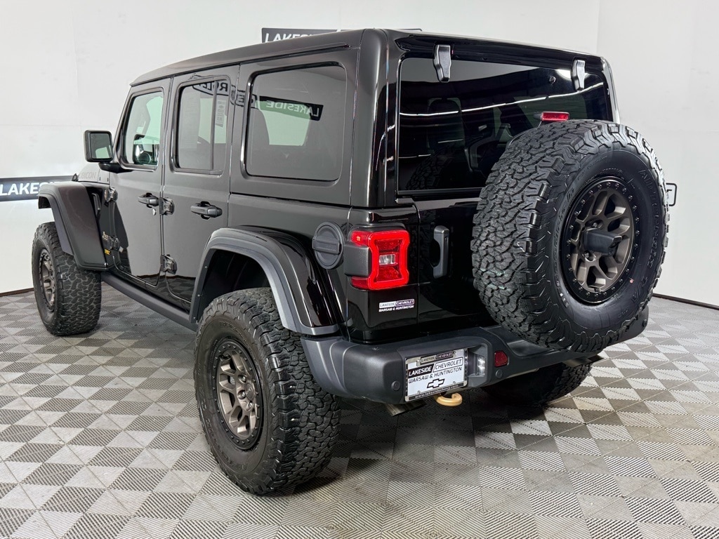 Used 2021 Jeep Wrangler Unlimited Rubicon 392 SUV