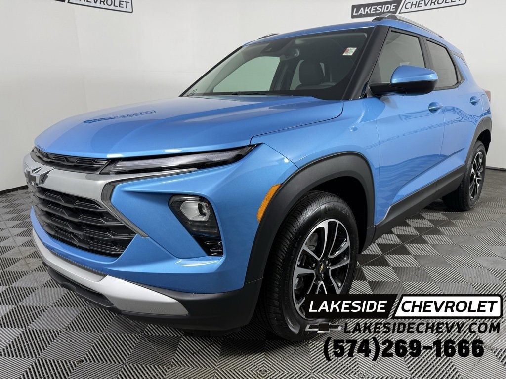 2026 Chevrolet Trailblazer LT's photo
