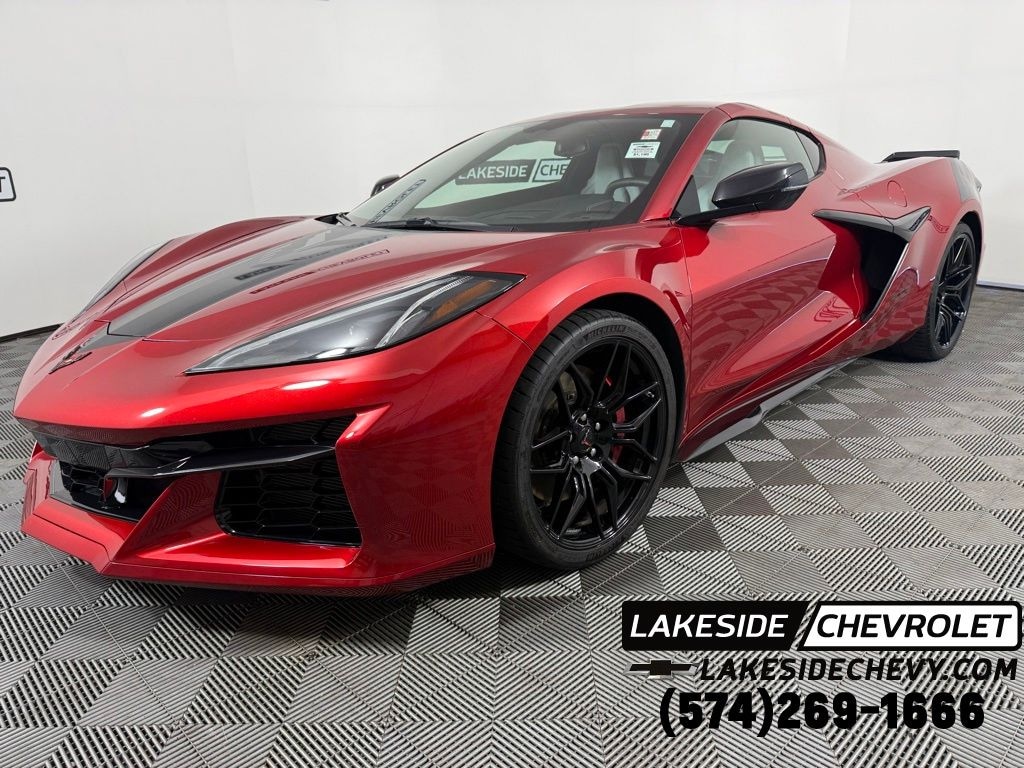 Used 2023 Chevrolet Corvette Z06 1LZ Coupe